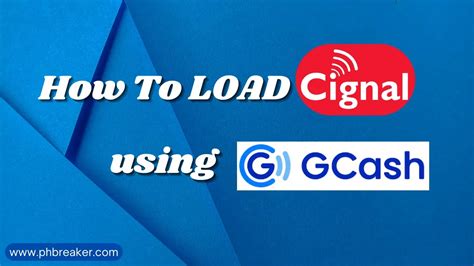 how to load cignal tv using gcash|How To Load .